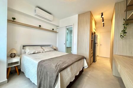 Studio para alugar com 27m², 1 quarto e sem vaga Studio para alugar com 27m², 1 quarto e sem vagaSala/Quarto