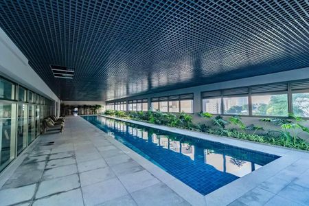 Studio para alugar com 27m², 1 quarto e sem vaga Studio para alugar com 27m², 1 quarto e sem vagaÁrea comum - Piscina