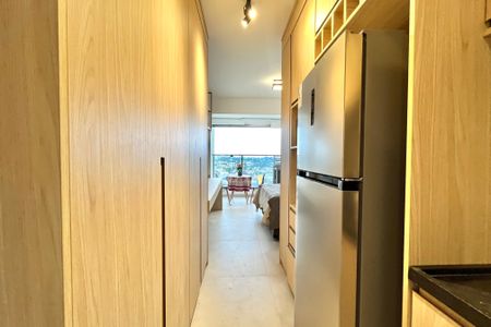 Studio para alugar com 27m², 1 quarto e sem vaga Studio para alugar com 27m², 1 quarto e sem vagaCozinha