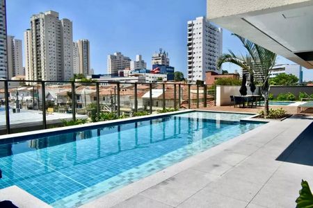 Studio para alugar com 27m², 1 quarto e sem vaga Studio para alugar com 27m², 1 quarto e sem vagaÁrea comum - Piscina