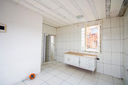 Sala/Cozinha/Área de serviço de apartamento para alugar com 2 quartos, 50m² em Jardim Santa Cristina, Santo André