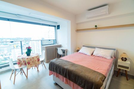 Quarto de kitnet/studio para alugar com 1 quarto, 27m² em Vila Clementino, São Paulo