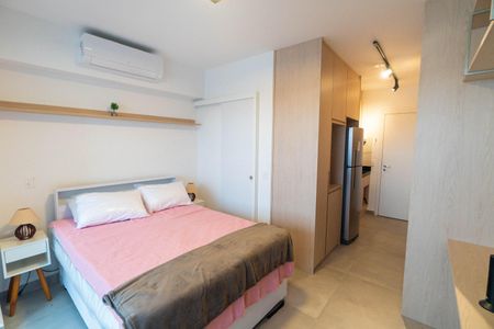 Quarto de kitnet/studio para alugar com 1 quarto, 27m² em Vila Clementino, São Paulo