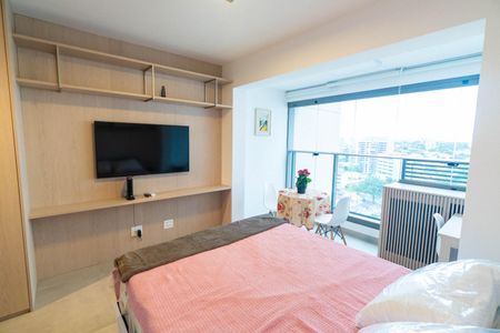Quarto de kitnet/studio para alugar com 1 quarto, 27m² em Vila Clementino, São Paulo