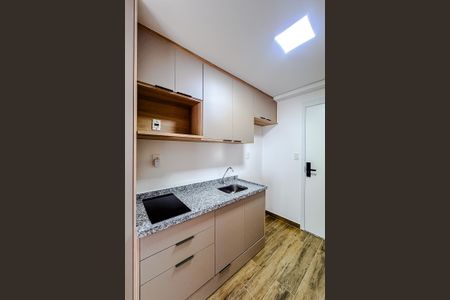 Studio para alugar com 29m², 1 quarto e 1 vagaCozinha