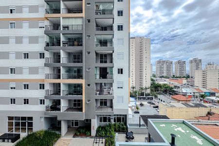 Vista da Varanda de kitnet/studio à venda com 1 quarto, 29m² em Belenzinho, São Paulo