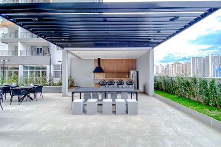 Studio para alugar com 29m², 1 quarto e 1 vagaÁrea comum - Churrasqueira