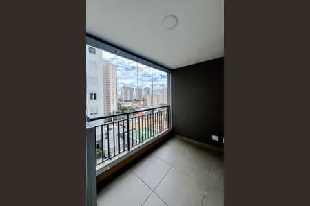 Studio para alugar com 29m², 1 quarto e 1 vagaVaranda