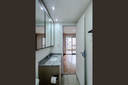 Studio para alugar com 29m², 1 quarto e 1 vagaBanheiro