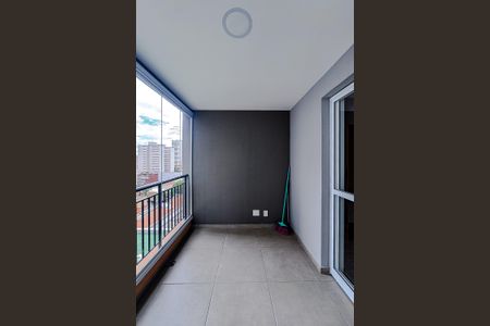 Varanda de kitnet/studio à venda com 1 quarto, 29m² em Belenzinho, São Paulo