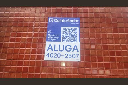 Apartamento para alugar com 44m², 1 quarto e sem vaga Apartamento para alugar com 44m², 1 quarto e sem vagaPlaca Instalada