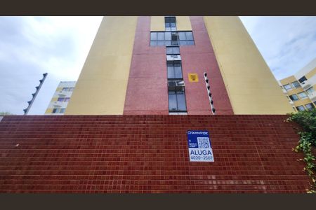 Apartamento para alugar com 44m², 1 quarto e sem vaga Apartamento para alugar com 44m², 1 quarto e sem vagaPlaca Instalada