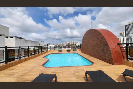 Apartamento para alugar com 44m², 1 quarto e sem vaga Apartamento para alugar com 44m², 1 quarto e sem vagaÁrea comum - Piscina