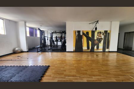 Apartamento para alugar com 44m², 1 quarto e sem vaga Apartamento para alugar com 44m², 1 quarto e sem vagaÁrea comum - Academia