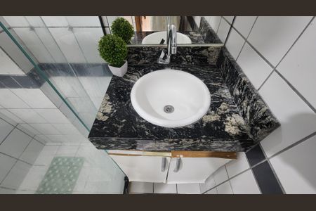 Apartamento para alugar com 44m², 1 quarto e sem vaga Apartamento para alugar com 44m², 1 quarto e sem vagaBanheiro