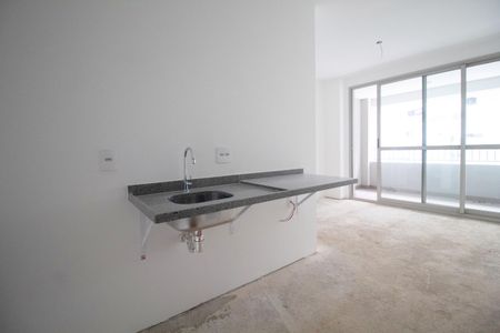 Studio à venda com 37m², 1 quarto e sem vaga