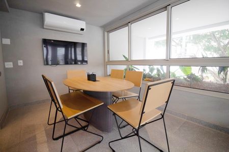 Studio à venda com 37m², 1 quarto e sem vaga