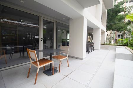 Studio à venda com 37m², 1 quarto e sem vaga