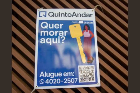 Apartamento para alugar com 1 quarto, 37m² em Setor E Sul, Brasília