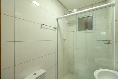 Banheiro de apartamento para alugar com 2 quartos, 36m² em Jardim Diadema, Diadema