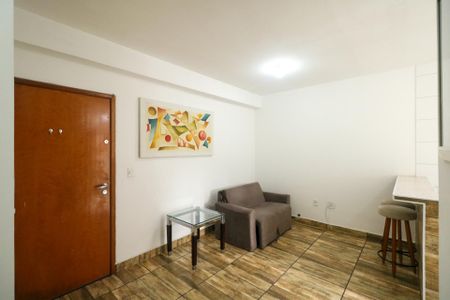 Sala de apartamento para alugar com 2 quartos, 36m² em Jardim Diadema, Diadema