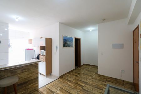 Sala de apartamento para alugar com 2 quartos, 36m² em Jardim Diadema, Diadema