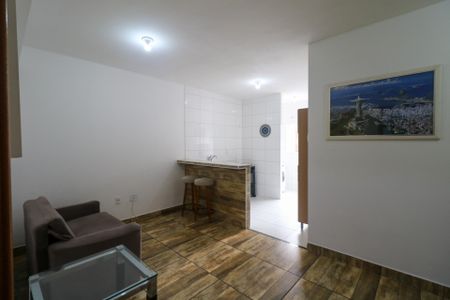Sala de apartamento para alugar com 2 quartos, 36m² em Jardim Diadema, Diadema