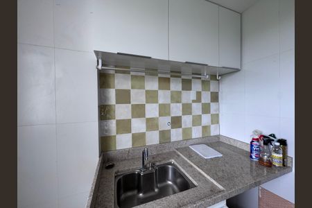 Apartamento à venda com 92m², 3 quartos e 2 vagasCozinha e Área de Serviço