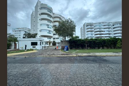 Apartamento à venda com 92m², 3 quartos e 2 vagasFachada