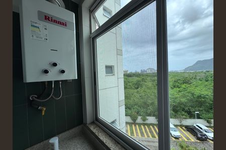 Apartamento à venda com 92m², 3 quartos e 2 vagasCozinha e Área de Serviço