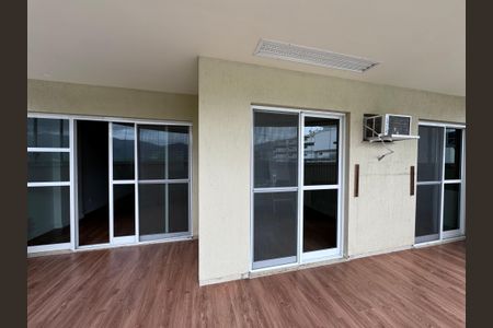 Varanda de apartamento à venda com 3 quartos, 92m² em Recreio dos Bandeirantes, Rio de Janeiro