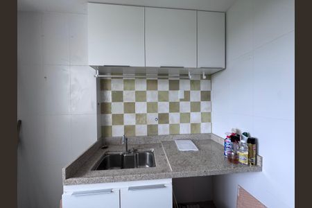 Apartamento à venda com 92m², 3 quartos e 2 vagasCozinha e Área de Serviço