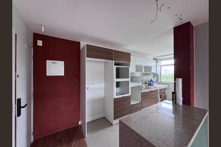 Apartamento à venda com 92m², 3 quartos e 2 vagasCozinha e Área de Serviço