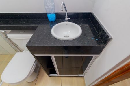 Casa para alugar com 40m², 1 quarto e sem vagaBanheiro