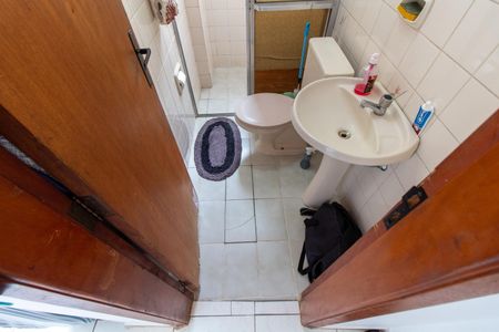 BANHEIRO de kitnet/studio à venda com 1 quarto, 34m² em Botafogo, Campinas