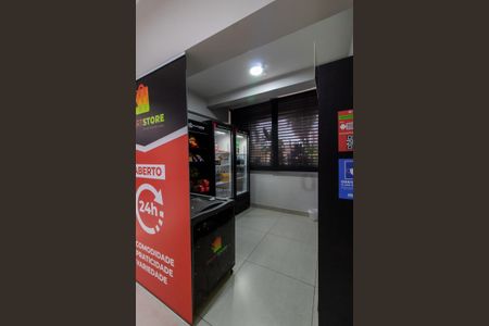 Studio à venda com 34m², 1 quarto e 1 vagaÁREA COMUM - MINI MERCADO