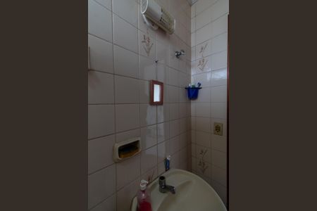 Studio à venda com 34m², 1 quarto e 1 vagaBANHEIRO