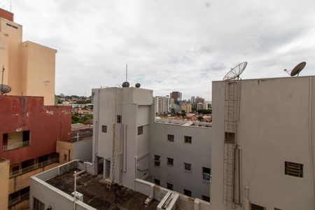 VISTA DA SALA de kitnet/studio à venda com 1 quarto, 34m² em Botafogo, Campinas