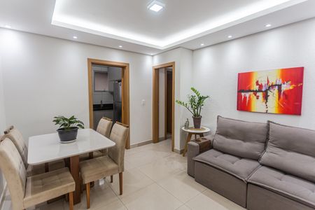 Sala de apartamento para alugar com 3 quartos, 140m² em Ipiranga, Belo Horizonte