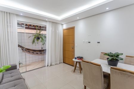 Sala de apartamento para alugar com 3 quartos, 140m² em Ipiranga, Belo Horizonte
