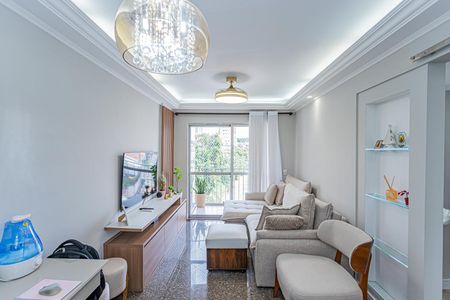 Sala de apartamento à venda com 2 quartos, 75m² em Freguesia do Ó, São Paulo