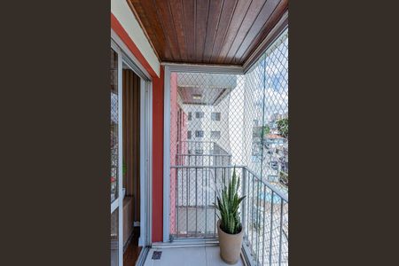 Varanda sala de apartamento à venda com 2 quartos, 75m² em Freguesia do Ó, São Paulo