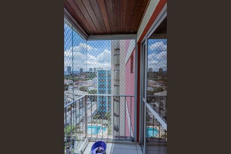 Varanda sala de apartamento à venda com 2 quartos, 75m² em Freguesia do Ó, São Paulo