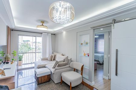 Sala de apartamento à venda com 2 quartos, 75m² em Freguesia do Ó, São Paulo