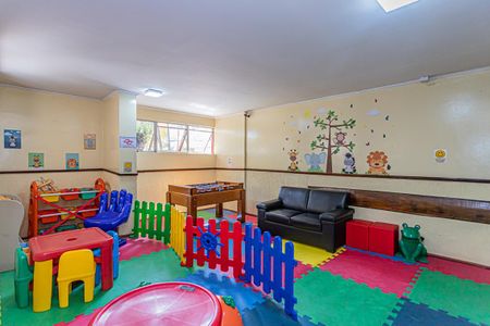 Apartamento à venda com 75m², 2 quartos e 1 vagaBrinquedoteca e sala de jogos