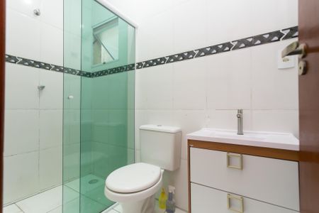 Casa para alugar com 70m², 2 quartos e 1 vaga Casa para alugar com 70m², 2 quartos e 1 vagaBanheiro