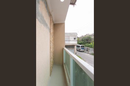 Casa para alugar com 70m², 2 quartos e 1 vaga Casa para alugar com 70m², 2 quartos e 1 vagaVaranda do Quarto 2