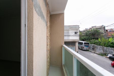Casa para alugar com 70m², 2 quartos e 1 vaga Casa para alugar com 70m², 2 quartos e 1 vagaVaranda do Quarto 2