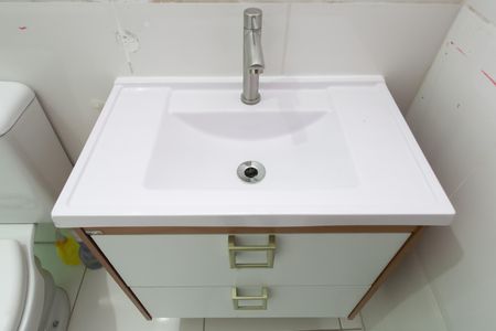 Casa para alugar com 70m², 2 quartos e 1 vaga Casa para alugar com 70m², 2 quartos e 1 vagaBanheiro - Detalhe