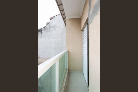 Casa para alugar com 70m², 2 quartos e 1 vaga Casa para alugar com 70m², 2 quartos e 1 vagaVaranda do Quarto 2